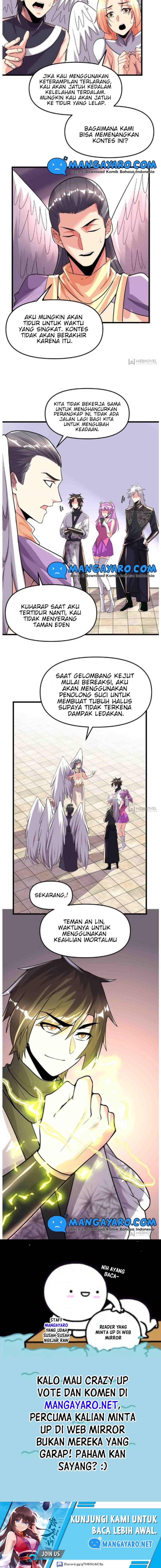 I Might Be A Fake Cultivator Chapter 131 Gambar 8